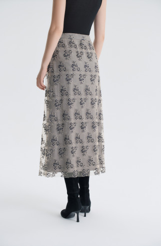 Юбка Daisy , Бежевый, арт. FR25FW1SK03NTK200BG купить в интернет-магазине