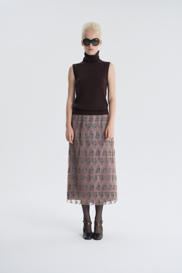 Юбка Daisy , мультицвет, арт. FR25FW1SK03NTK200MLT купить в интернет-магазине