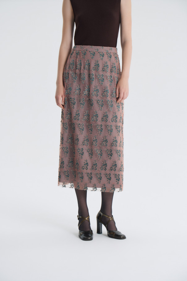 Юбка Daisy , мультицвет, арт. FR25FW1SK03NTK200MLT купить в интернет-магазине