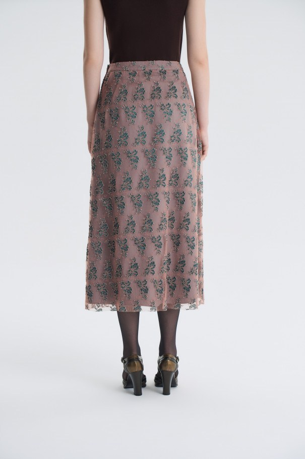 Юбка Daisy , мультицвет, арт. FR25FW1SK03NTK200MLT купить в интернет-магазине