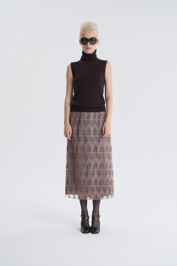 Юбка Daisy , мультицвет, арт. FR25FW1SK03NTK200MLT купить в интернет-магазине