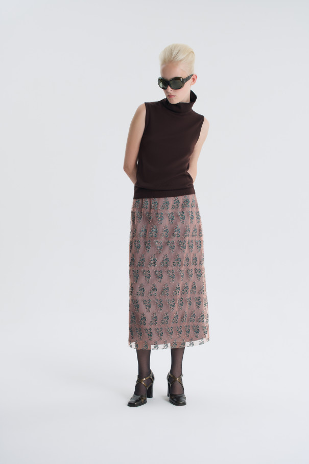 Юбка Daisy , мультицвет, арт. FR25FW1SK03NTK200MLT купить в интернет-магазине