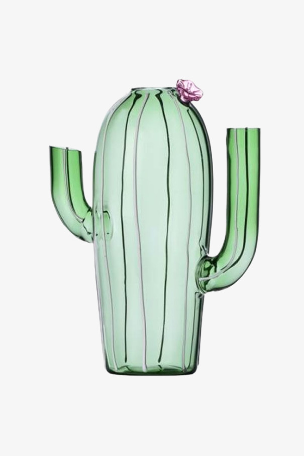 Кувшин GREEN CACTUS PINK FLOEWR , мультицвет, арт. 352249 купить в интернет-магазине