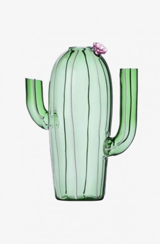 Кувшин GREEN CACTUS PINK FLOEWR , Мультицвет, арт. 352249 купить в интернет-магазине