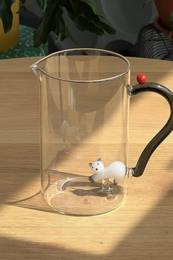 Кувшин WHITE CAT 1500 мл , мультицвет, арт. 35209001 купить в интернет-магазине