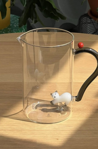 Кувшин WHITE CAT 1500 мл , Мультицвет, арт. 35209001 купить в интернет-магазине
