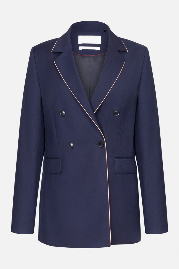 Жакет Mon amour , синий, арт. FR24FW1JC240BTW100BU купить в интернет-магазине