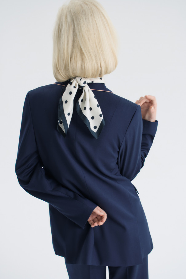 Жакет Mon amour , синий, арт. FR24FW1JC240BTW100BU купить в интернет-магазине