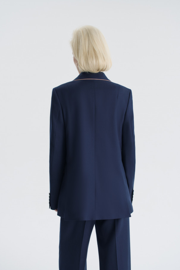 Жакет Mon amour , синий, арт. FR24FW1JC240BTW100BU купить в интернет-магазине