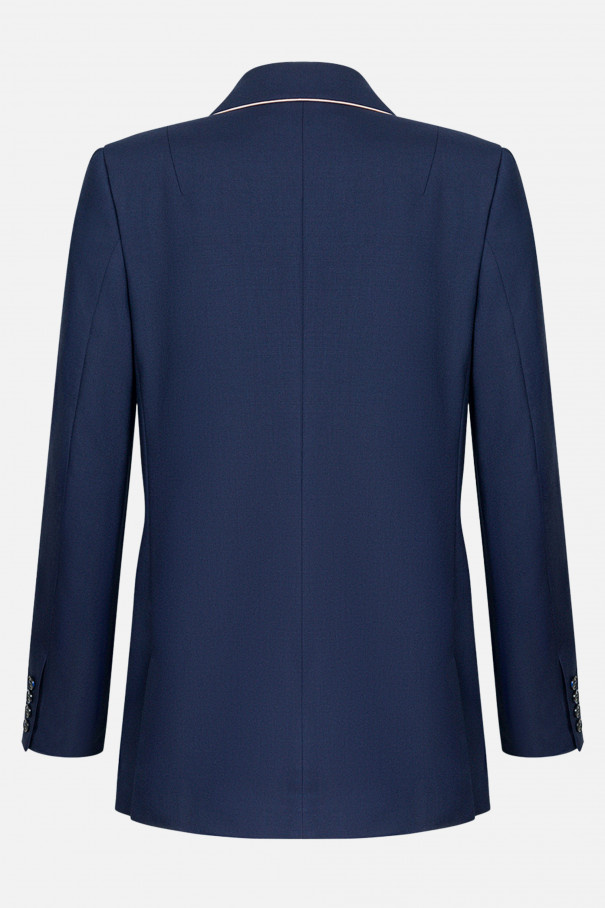 Жакет Mon amour , синий, арт. FR24FW1JC240BTW100BU купить в интернет-магазине