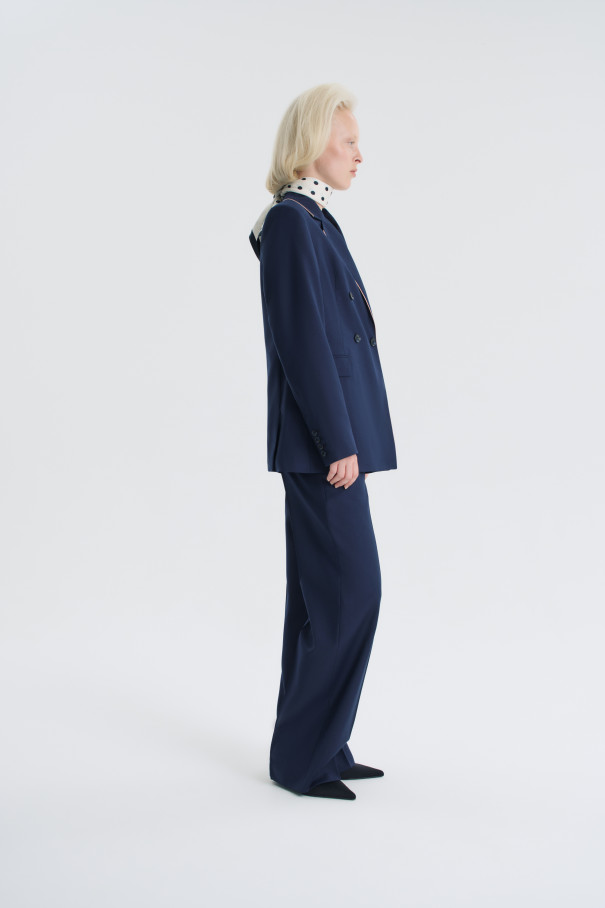 Жакет Mon amour , синий, арт. FR24FW1JC240BTW100BU купить в интернет-магазине