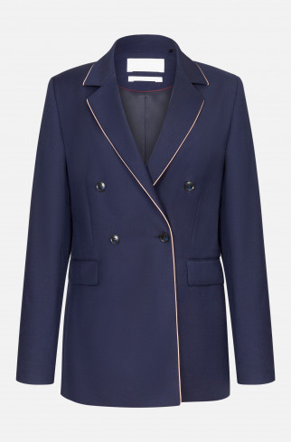 Жакет Mon amour , Синий, арт. FR24FW1JC240BTW100BU купить в интернет-магазине