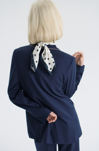 Жакет Mon amour , Синий, арт. FR24FW1JC240BTW100BU купить в интернет-магазине