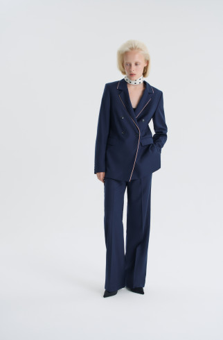 Жакет Mon amour , Синий, арт. FR24FW1JC240BTW100BU купить в интернет-магазине