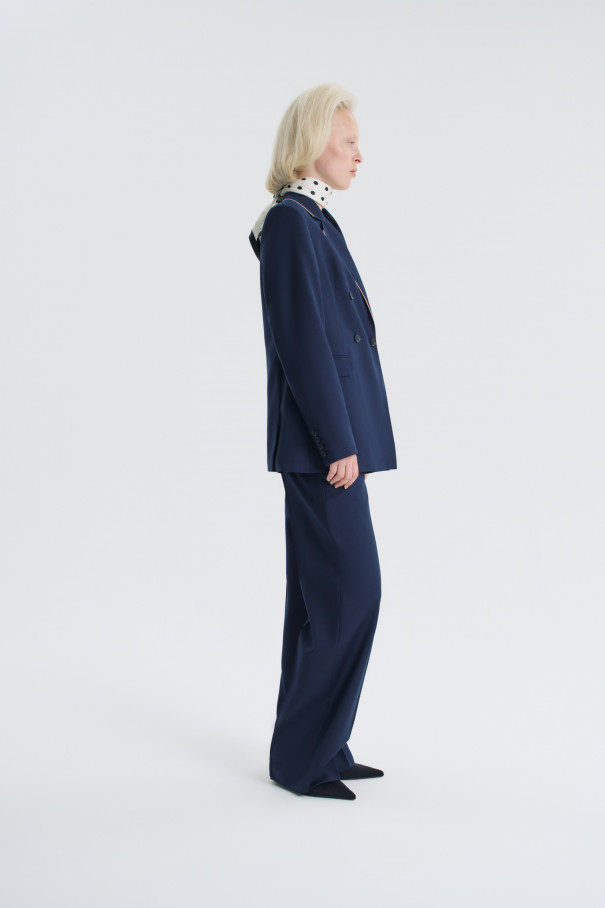 Брюки Bubbles , синий, арт. FR24FW1PN1000W100BU купить в интернет-магазине