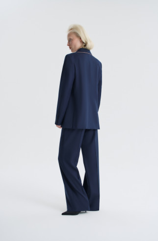 Брюки Bubbles , Синий, арт. FR24FW1PN1000W100BU купить в интернет-магазине