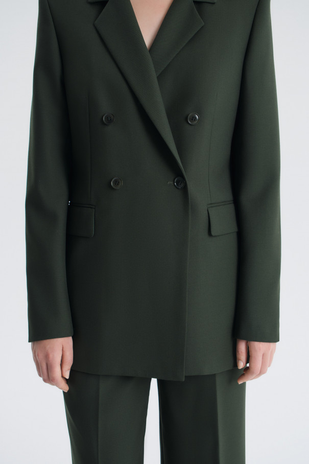 Жакет Mon amour , зеленый, арт. FR24FW1JC240BTW100GN купить в интернет-магазине