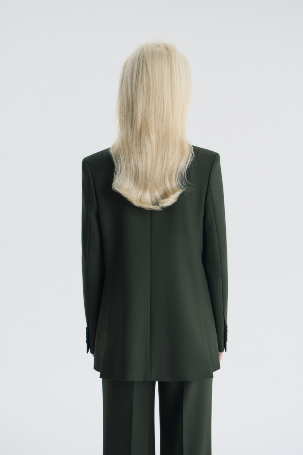 Жакет Mon amour , зеленый, арт. FR24FW1JC240BTW100GN купить в интернет-магазине