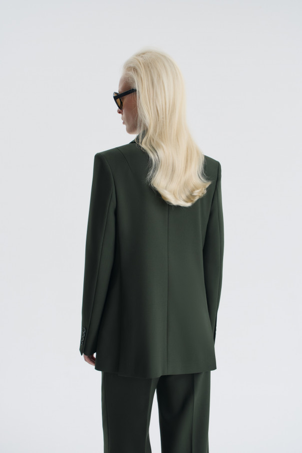 Жакет Mon amour , зеленый, арт. FR24FW1JC240BTW100GN купить в интернет-магазине