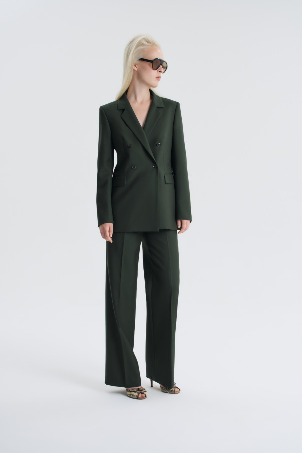 Жакет Mon amour , зеленый, арт. FR24FW1JC240BTW100GN купить в интернет-магазине