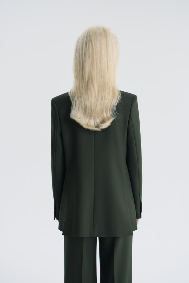 Жакет Mon amour , зеленый, арт. FR24FW1JC240BTW100GN купить в интернет-магазине