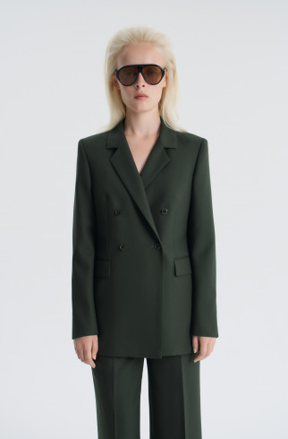 Жакет Mon amour , Зеленый, арт. FR24FW1JC240BTW100GN купить в интернет-магазине