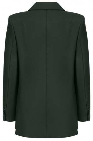 Жакет Mon amour , Зеленый, арт. FR24FW1JC240BTW100GN купить в интернет-магазине