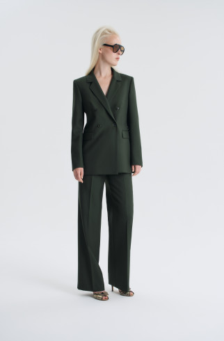 Жакет Mon amour , Зеленый, арт. FR24FW1JC240BTW100GN купить в интернет-магазине