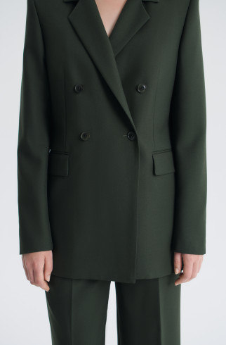 Жакет Mon amour , Зеленый, арт. FR24FW1JC240BTW100GN купить в интернет-магазине
