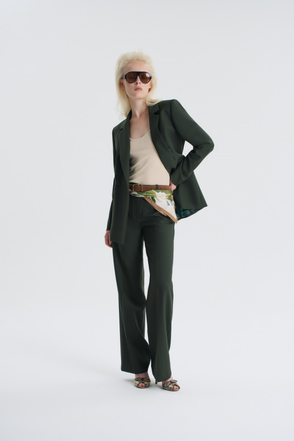 Брюки Bubbles , зеленый, арт. FR24FW1PN1000W100GN купить в интернет-магазине