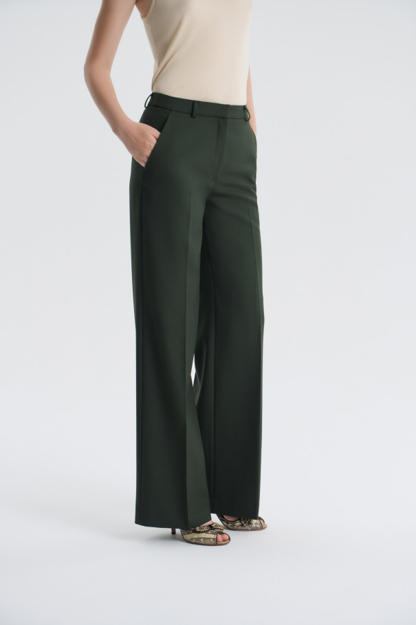 Брюки Bubbles , зеленый, арт. FR24FW1PN1000W100GN купить в интернет-магазине