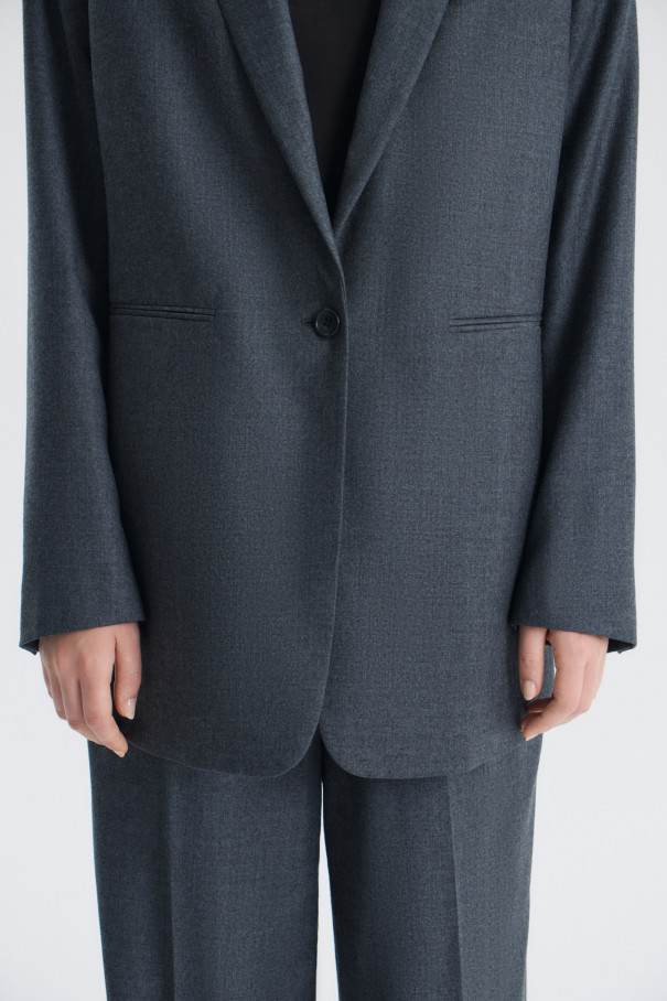 Жакет Muffin , серый, арт. FR24FW1JC1400W100GR купить в интернет-магазине