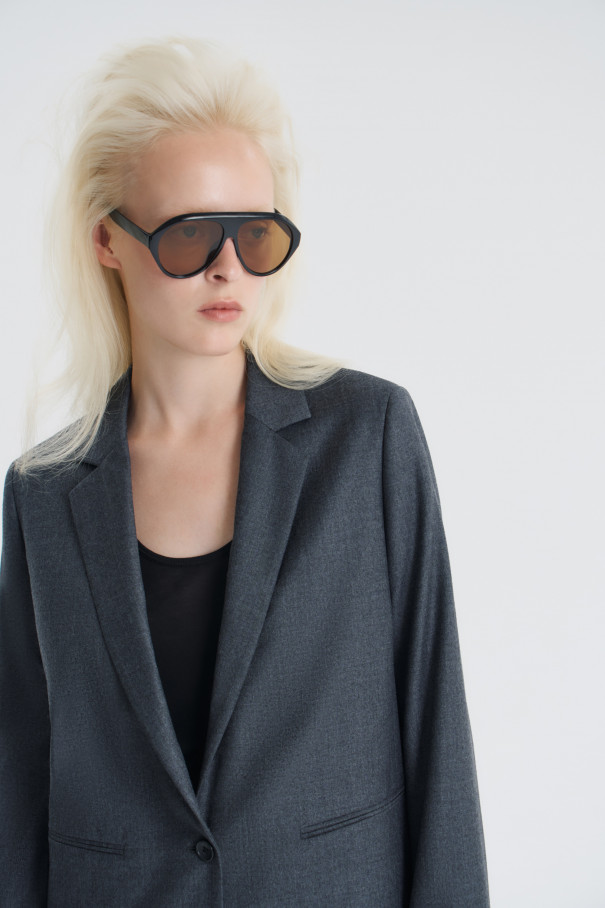 Жакет Muffin , серый, арт. FR24FW1JC1400W100GR купить в интернет-магазине