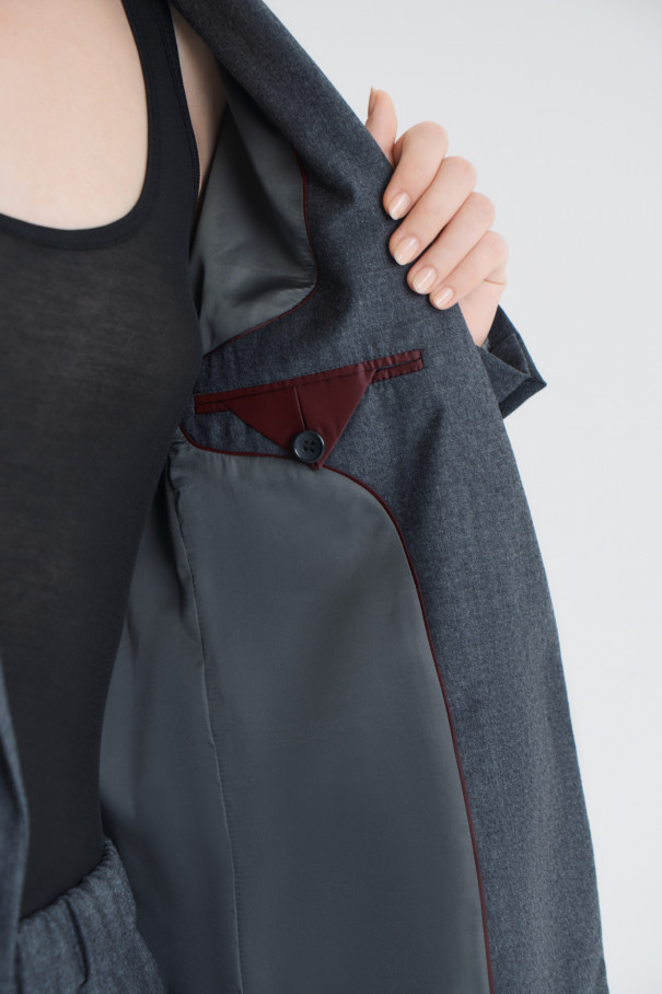 Жакет Muffin , серый, арт. FR24FW1JC1400W100GR купить в интернет-магазине