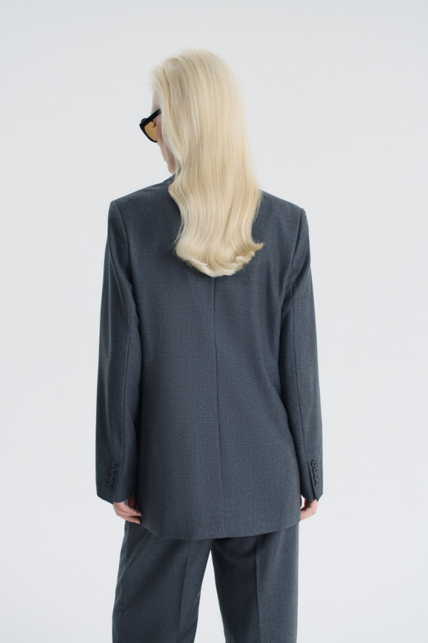 Жакет Muffin , серый, арт. FR24FW1JC1400W100GR купить в интернет-магазине