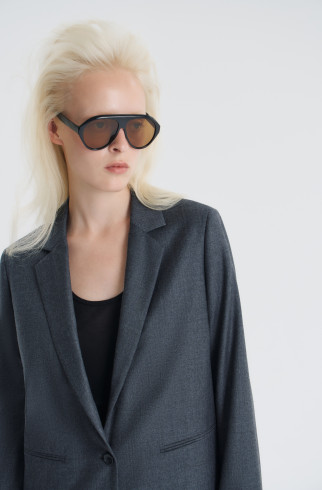 Жакет Muffin , Серый, арт. FR24FW1JC1400W100GR купить в интернет-магазине