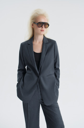 Жакет Muffin , Серый, арт. FR24FW1JC1400W100GR купить в интернет-магазине