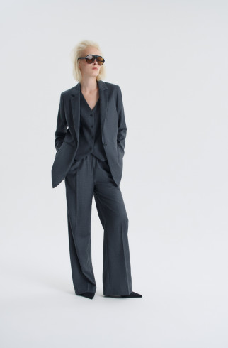 Жилет Mon lapin , Серый, арт. FR24FW1VS10BTW100GR купить в интернет-магазине