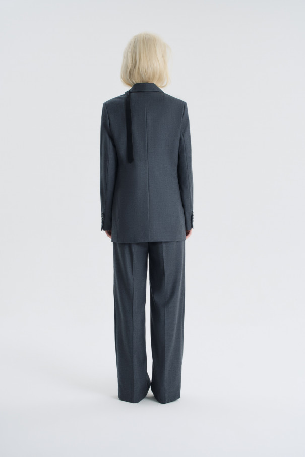 Брюки Mon ange , серый, арт. FR24FW1PN1000W100GR купить в интернет-магазине