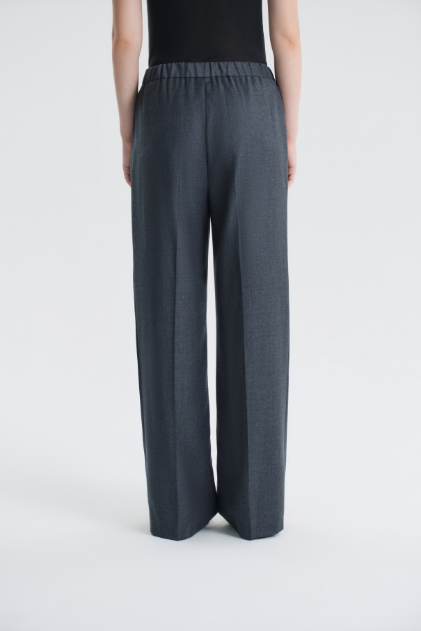 Брюки Mon ange , серый, арт. FR24FW1PN1000W100GR купить в интернет-магазине