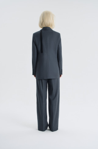 Брюки Mon ange , Серый, арт. FR24FW1PN1000W100GR купить в интернет-магазине