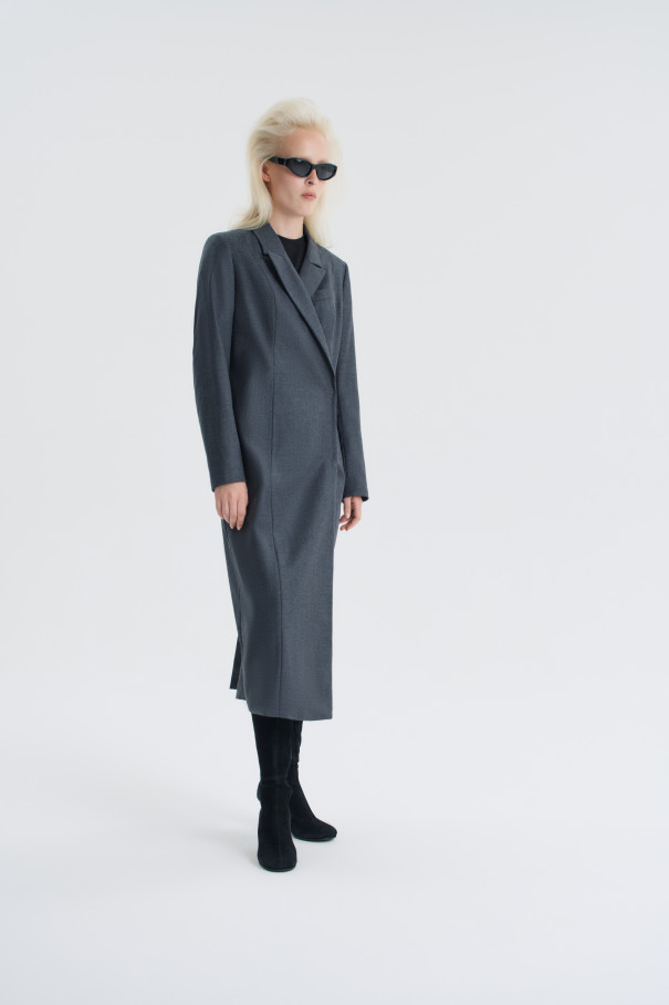 Платье Wifey , серый, арт. FR24FW1DR43WRW100GR купить в интернет-магазине