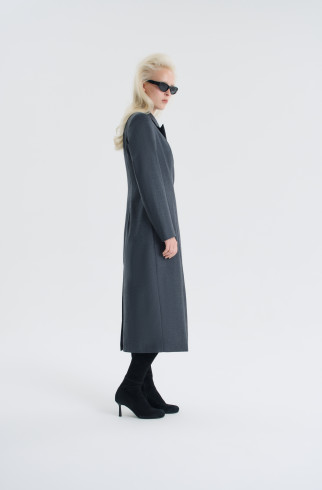 Платье Wifey , Серый, арт. FR24FW1DR43WRW100GR купить в интернет-магазине Платье Wifey , Серый, арт. FR24FW1DR43WRW100GR купить в интернет-магазине