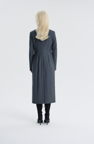 Платье Wifey , Серый, арт. FR24FW1DR43WRW100GR купить в интернет-магазине Платье Wifey , Серый, арт. FR24FW1DR43WRW100GR купить в интернет-магазине