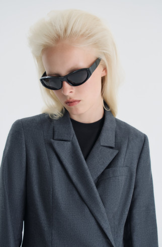 Платье Wifey , Серый, арт. FR24FW1DR43WRW100GR купить в интернет-магазине Платье Wifey , Серый, арт. FR24FW1DR43WRW100GR купить в интернет-магазине