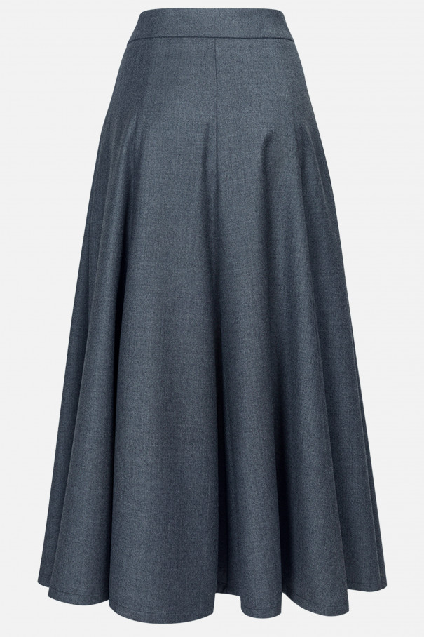Юбка Ma cocotte , серый, арт. FR24FW1SK030W100GR купить в интернет-магазине