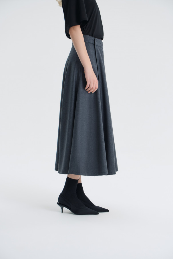 Юбка Ma cocotte , серый, арт. FR24FW1SK030W100GR купить в интернет-магазине