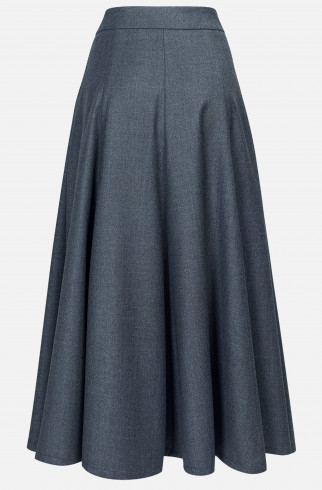 Юбка Ma cocotte , Серый, арт. FR24FW1SK030W100GR купить в интернет-магазине