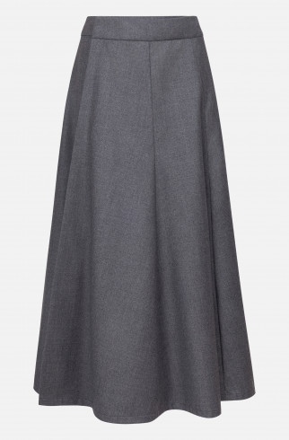 Юбка Ma cocotte , Серый, арт. FR24FW1SK030W100GR купить в интернет-магазине