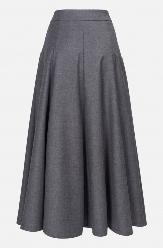 Юбка Ma cocotte , Серый, арт. FR24FW1SK030W100GR купить в интернет-магазине